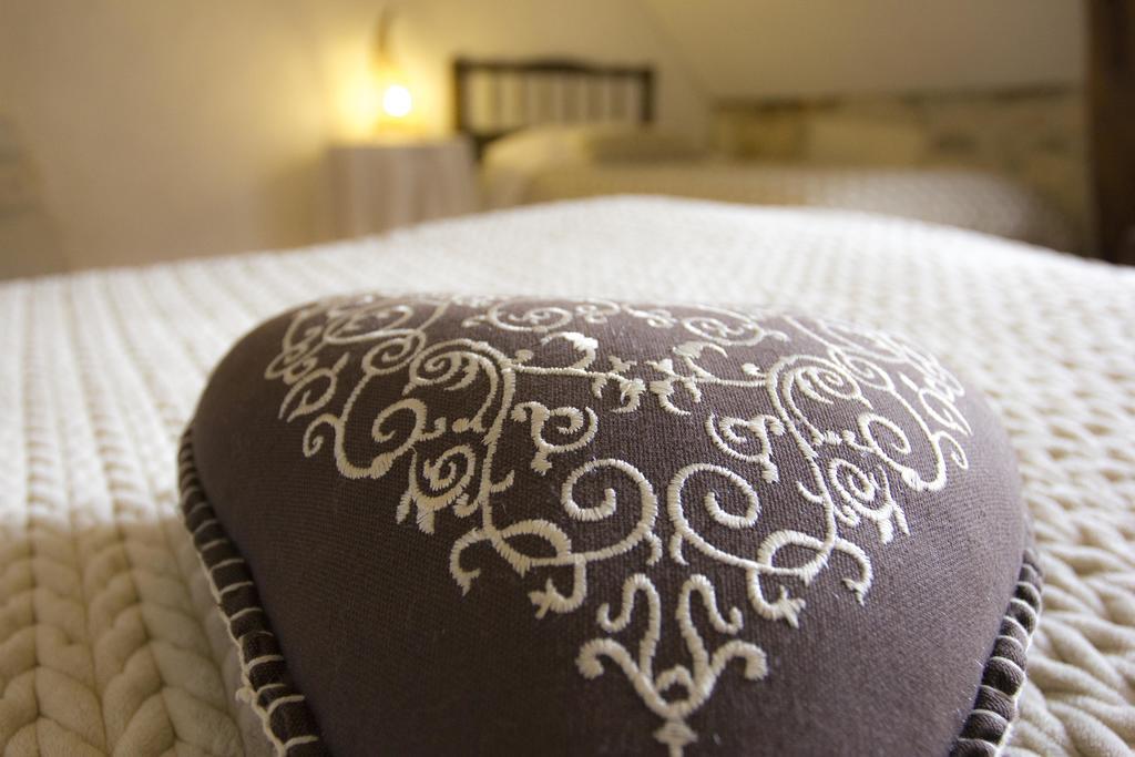 Manoir De La Blonnerie Bed & Breakfast Velleches ภายนอก รูปภาพ