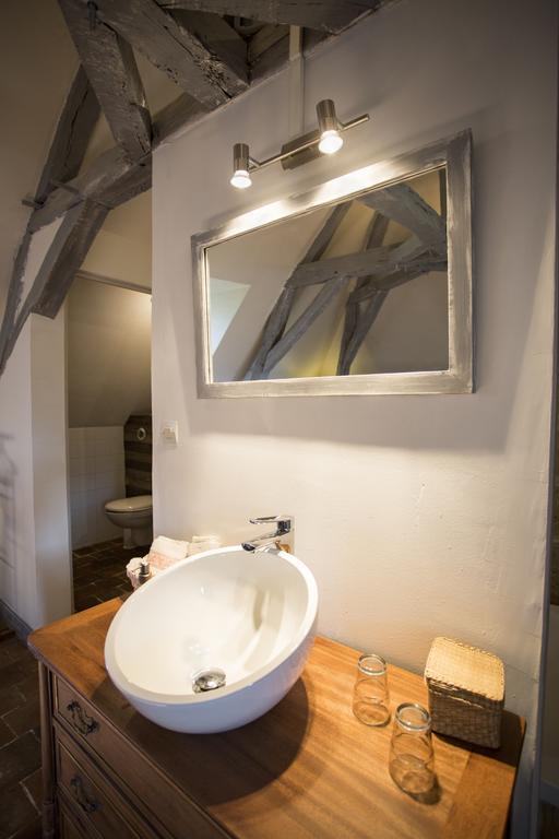 Manoir De La Blonnerie Bed & Breakfast Velleches ภายนอก รูปภาพ