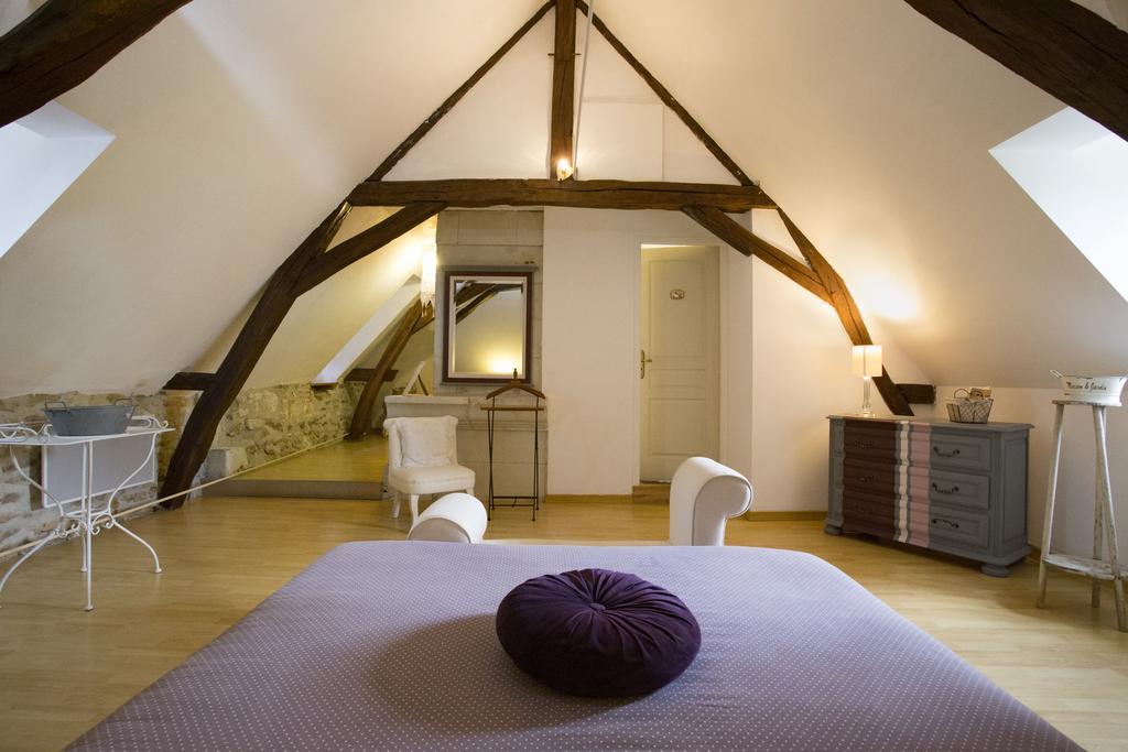 Manoir De La Blonnerie Bed & Breakfast Velleches ภายนอก รูปภาพ