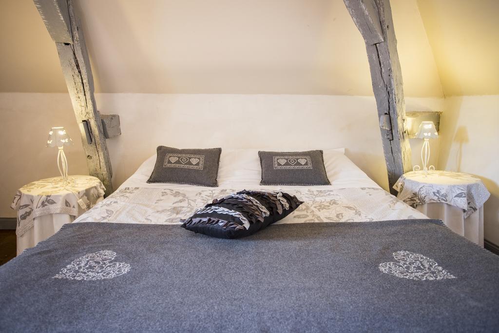Manoir De La Blonnerie Bed & Breakfast Velleches ภายนอก รูปภาพ
