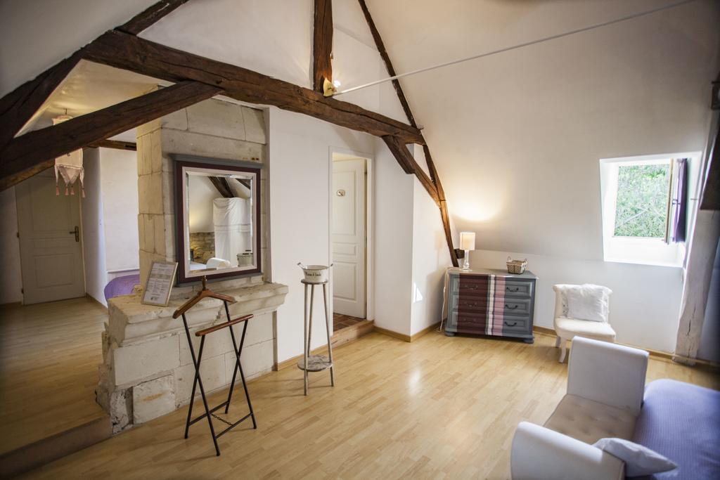 Manoir De La Blonnerie Bed & Breakfast Velleches ภายนอก รูปภาพ
