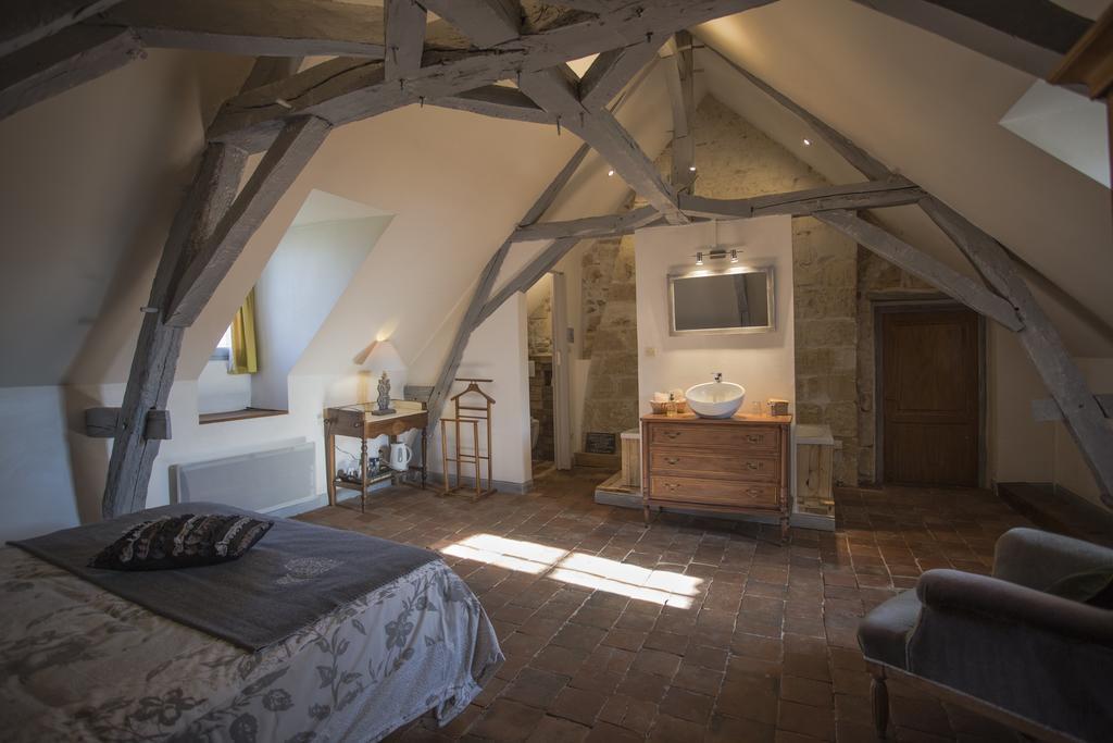 Manoir De La Blonnerie Bed & Breakfast Velleches ภายนอก รูปภาพ