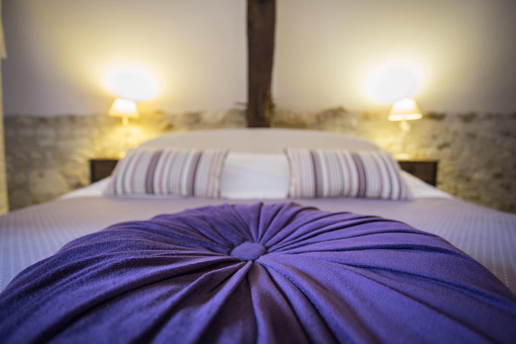 Manoir De La Blonnerie Bed & Breakfast Velleches ภายนอก รูปภาพ