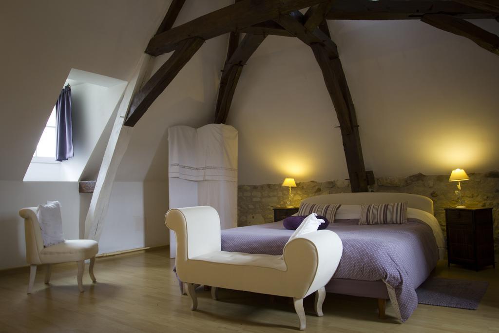 Manoir De La Blonnerie Bed & Breakfast Velleches ภายนอก รูปภาพ