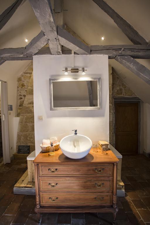 Manoir De La Blonnerie Bed & Breakfast Velleches ภายนอก รูปภาพ