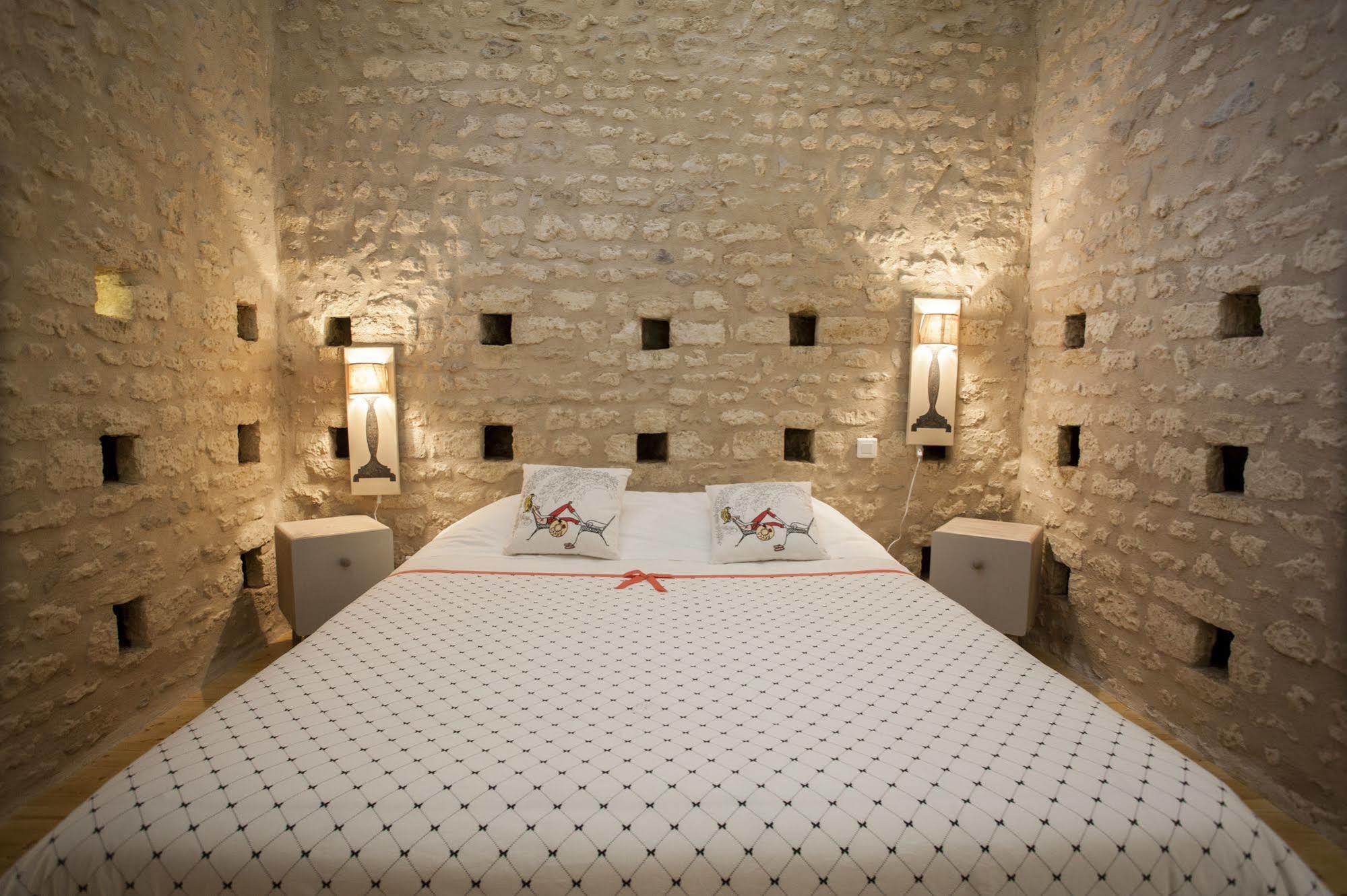 Manoir De La Blonnerie Bed & Breakfast Velleches ภายนอก รูปภาพ